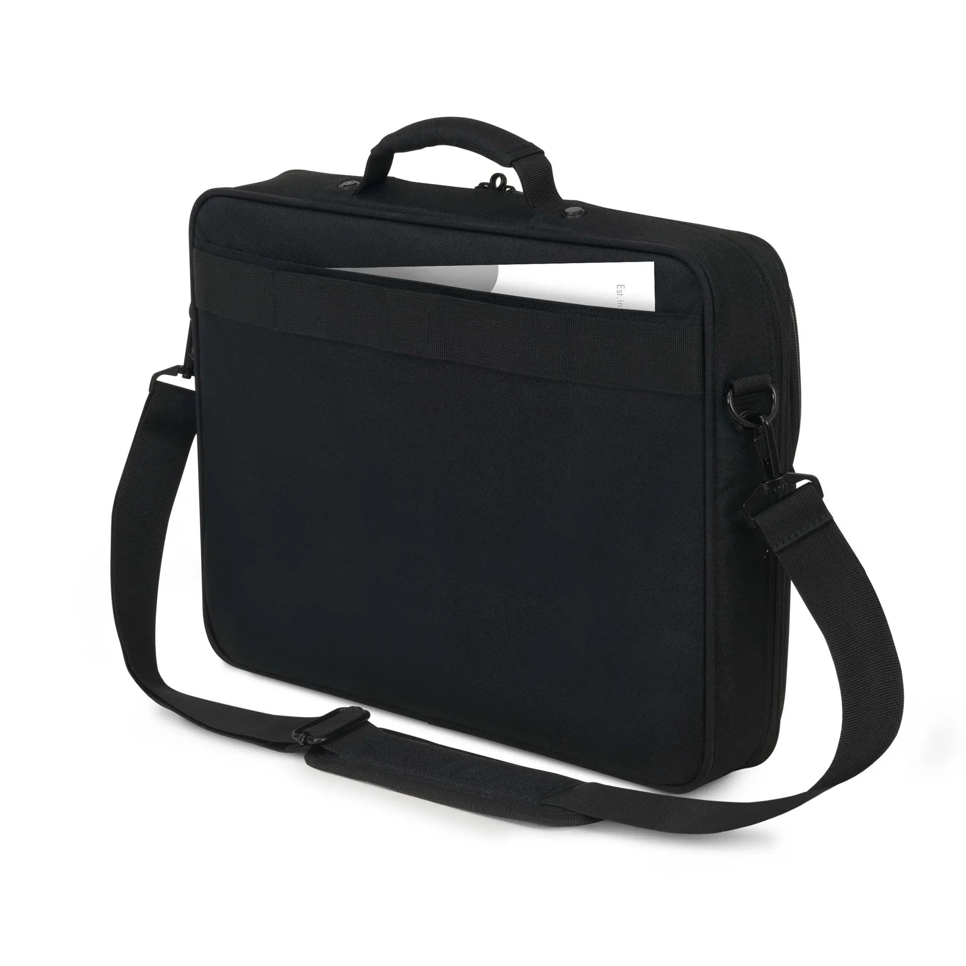 BASE XXO Laptop Bags Eco Multi SCALE 12-14.1 borsa laptop nera in PET riciclato