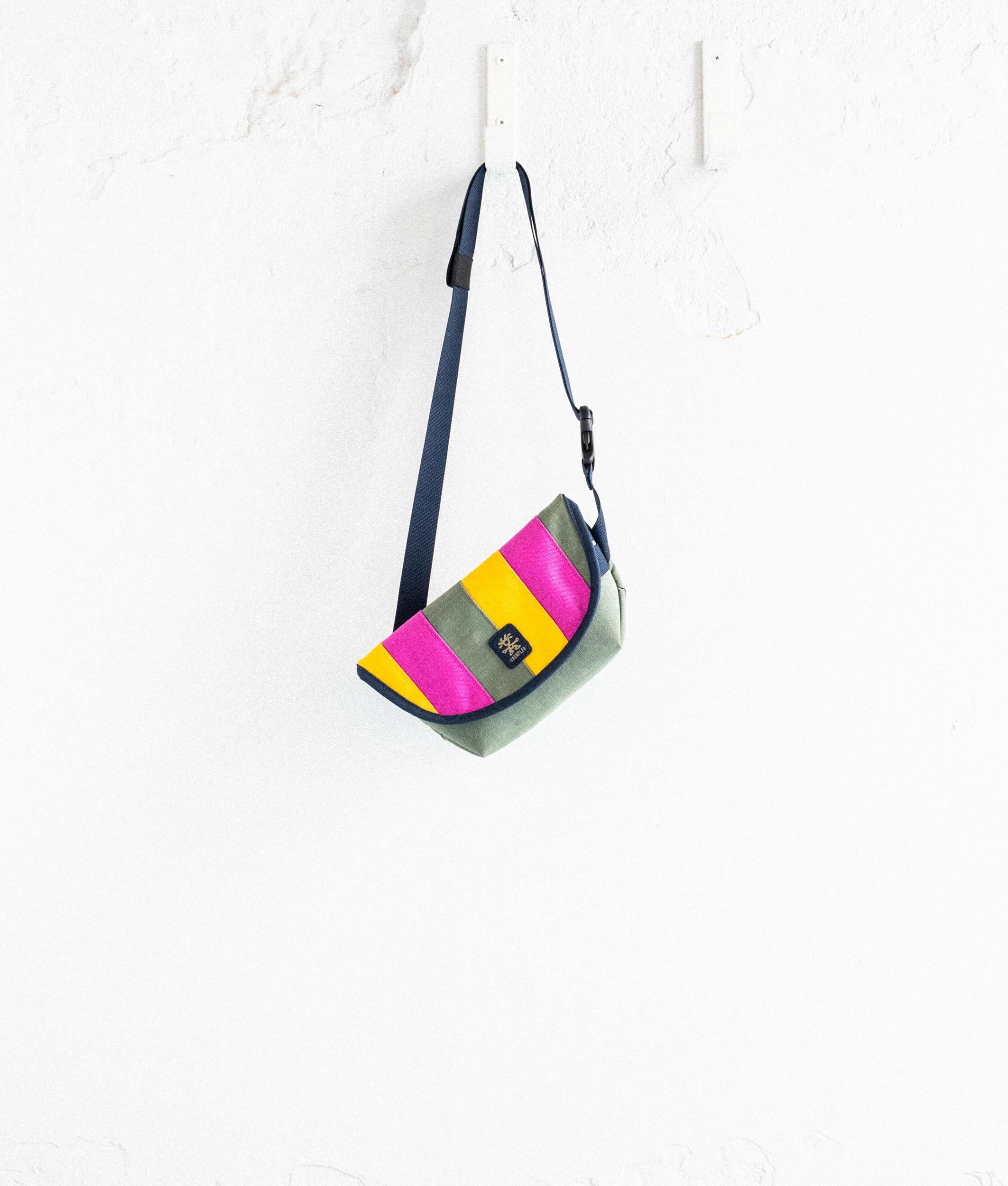 Crumpler Borse a tracolla Teenie Weenie borsa a tracolla Flame Wool