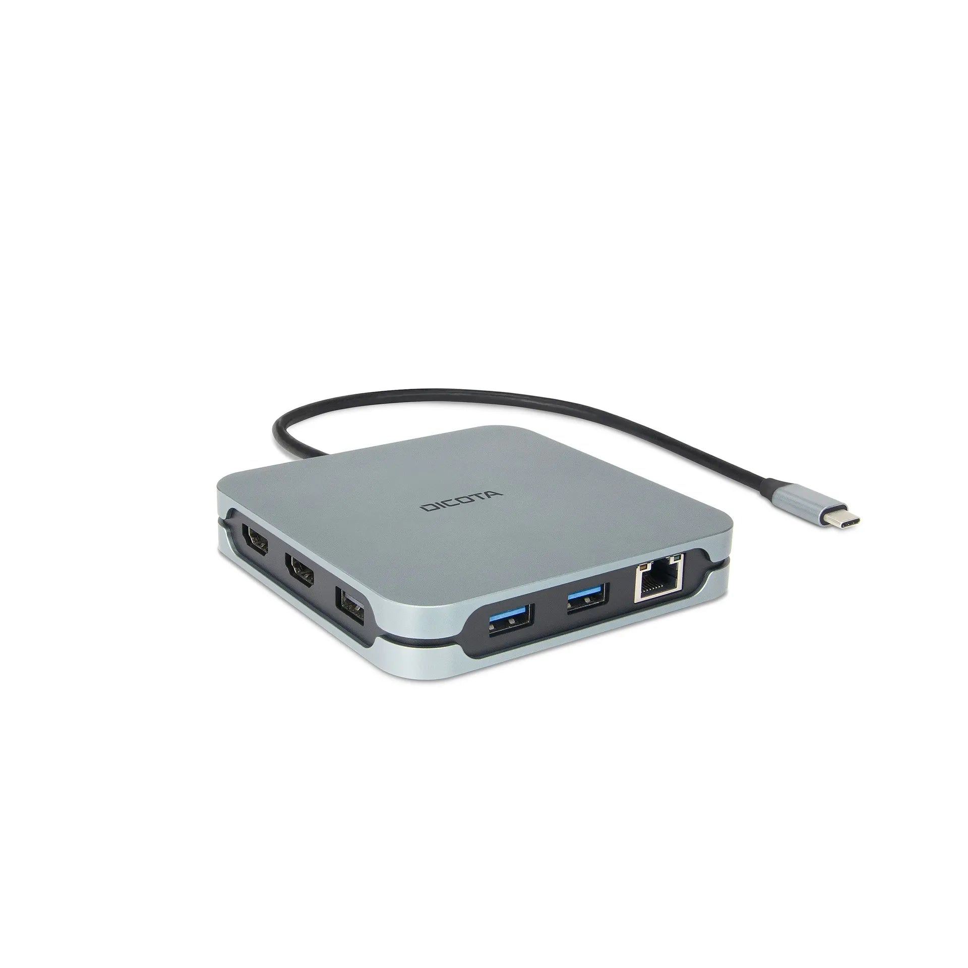 BASE XXO Docking Stations USB-C 10-in-1 Docking Station 8K HDMI PD 100W docking station