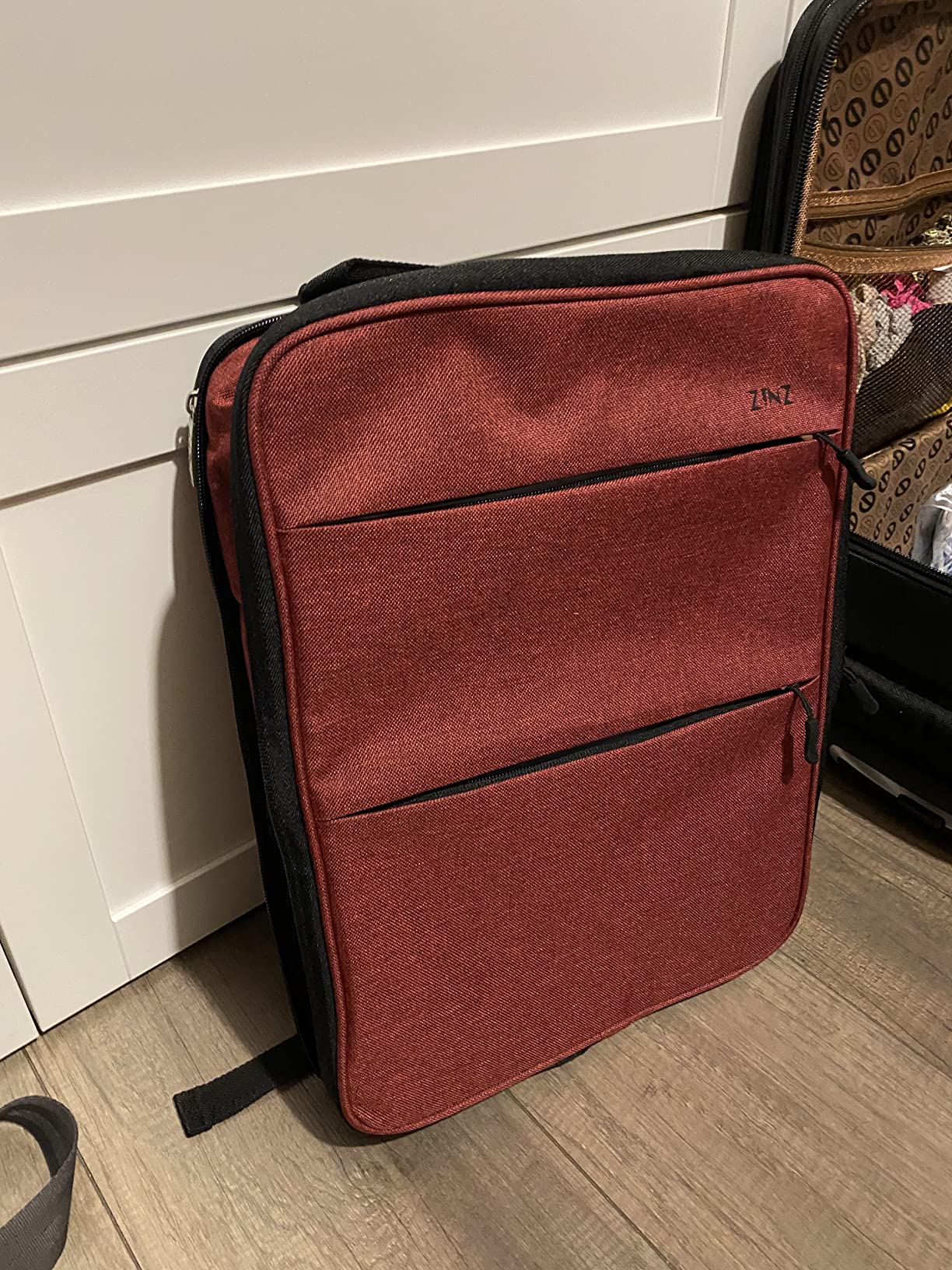 ZINZ Backpacks B05K01 zaino laptop 15–16 pollici espandibile