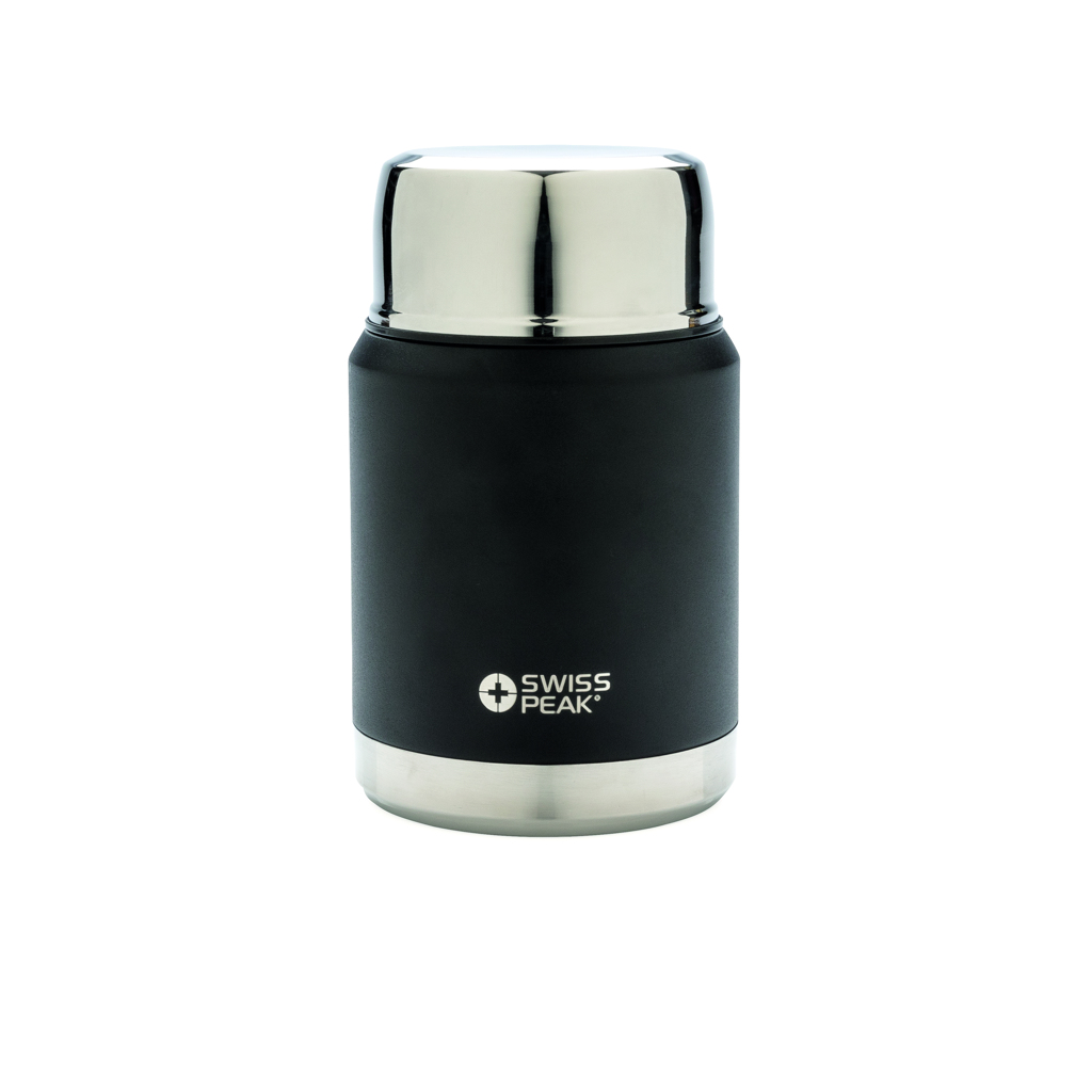 Swiss Peak Articoli per bevande Elite contenitore termico 500 ml nero