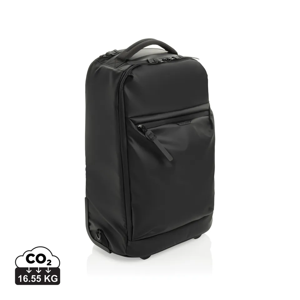 Swiss Peak Zaini Zaino trolley OSLO RCS nero, laptop 16″