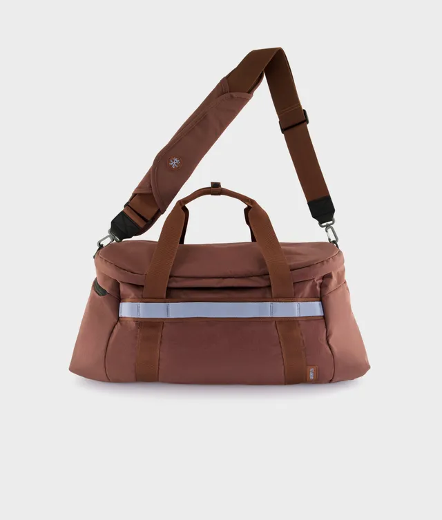 Crumpler Travel Bags, Backpacks & Luggage Scruffle borsone da viaggio Mahogany leggero
