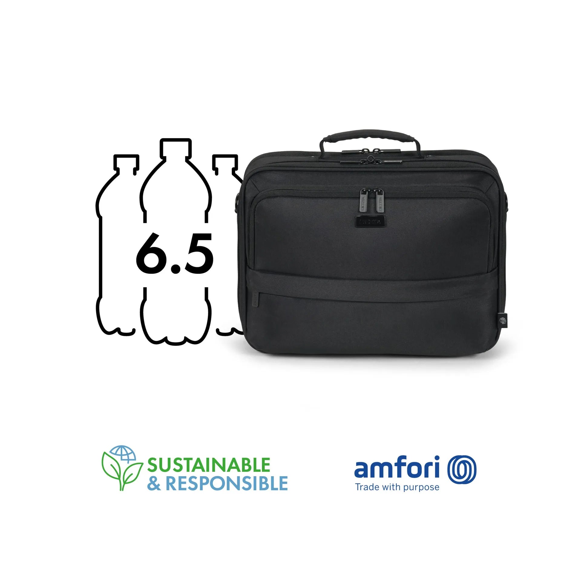 BASE XXO Laptop Bags Multi Eco CORE 13-14.1 borsa laptop con blocco RFID