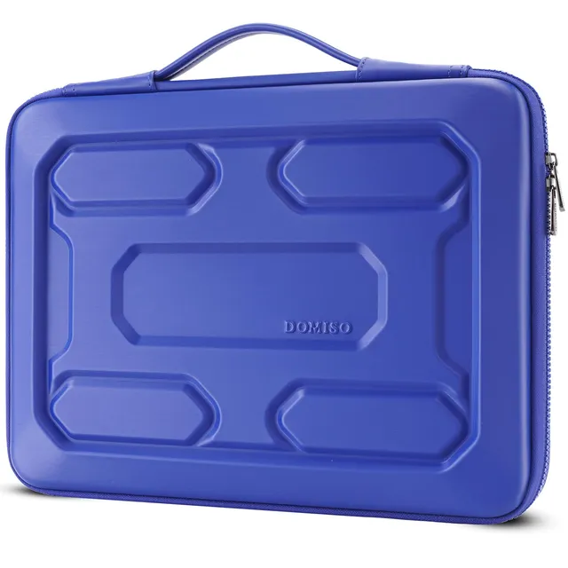 Domiso EVA Laptop Bag 13,3 pollici custodia per laptop blu reale antiurto