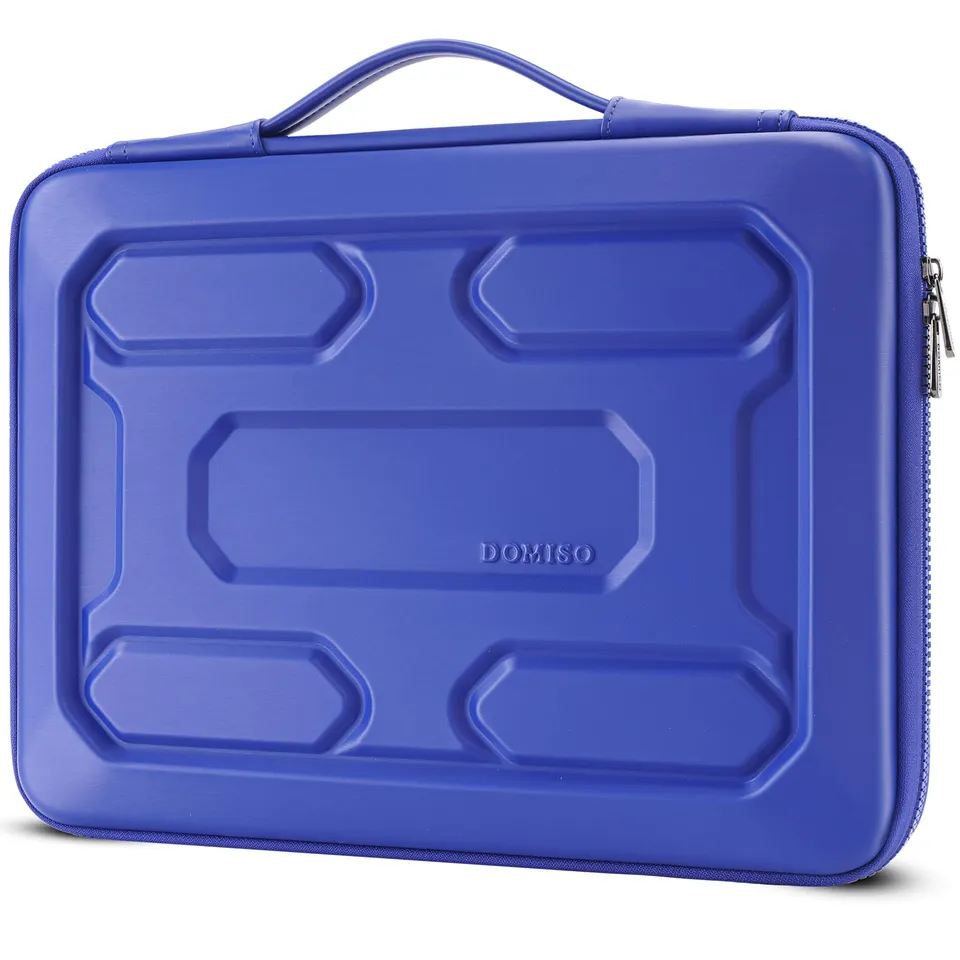 Domiso EVA Laptop Bag 13,3 pollici custodia per laptop blu reale antiurto