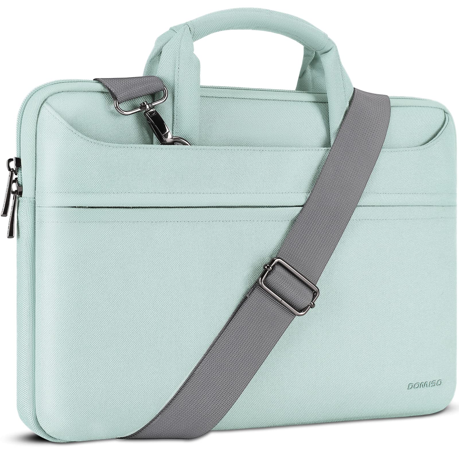 Domiso Laptop Briefcase 14" borsa laptop menta impermeabile