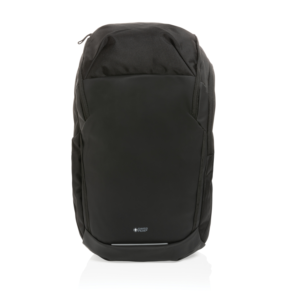 Swiss Peak Zaini Zaino business 15,6″ AWARE nero rPET