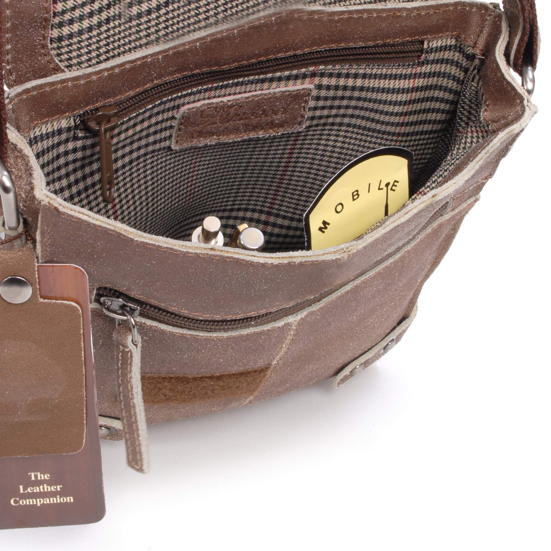 Ashwood Man Bags & Briefcases 8351 borsa a tracolla A5 pelle vintage
