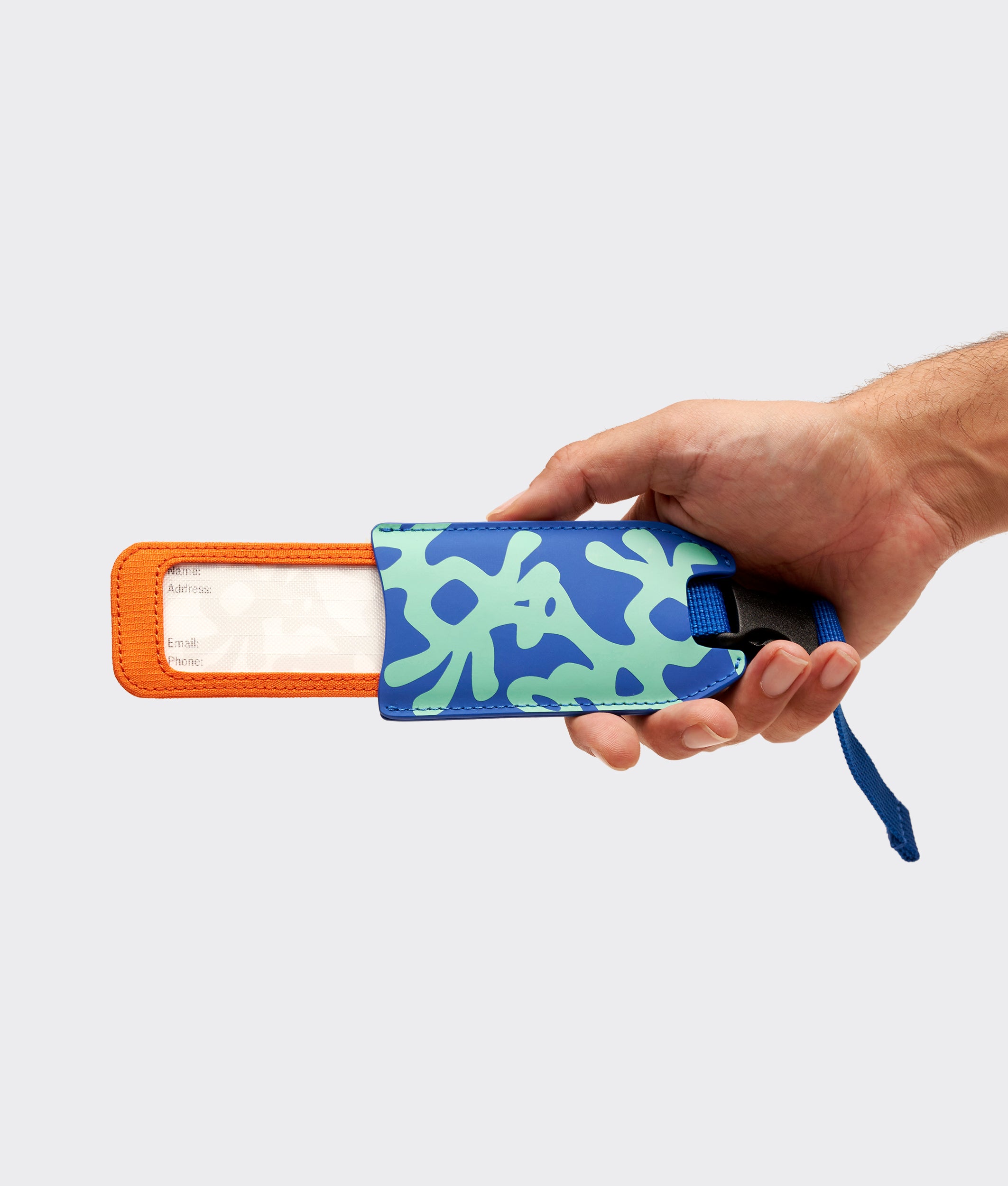 Crumpler Small Bags & Accessories IDJIT (LUGGAGE TAG) etichetta valigia Acai