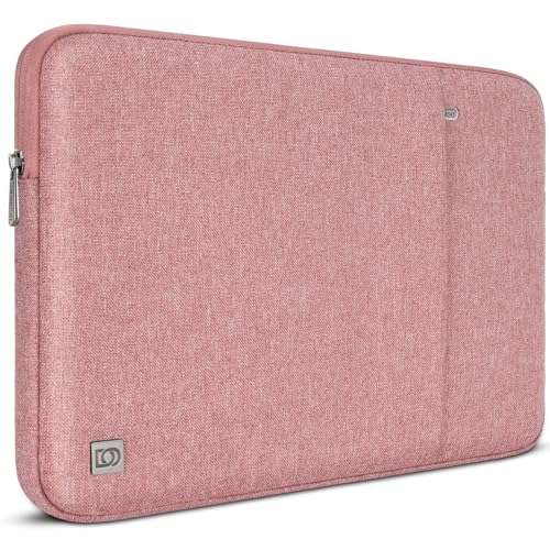Domiso Laptop Sleeve 14 Pollici custodia laptop Rosa impermeabile