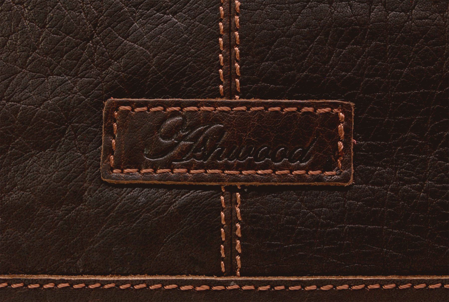 Ashwood Man Bags & Briefcases 8342 borsa a tracolla in pelle di bufalo A4