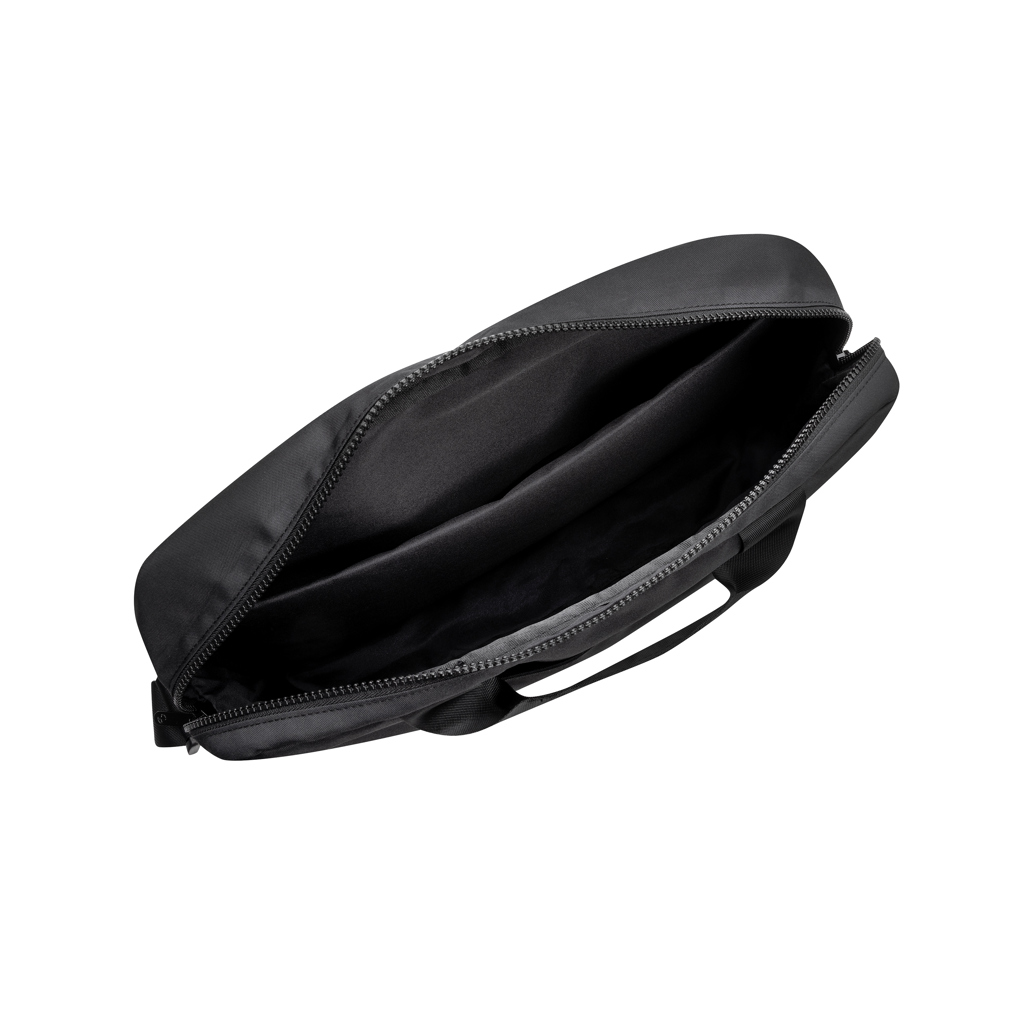 Swiss Peak Borse porta PC Essential borsa porta PC 15,6″ nero in rPET