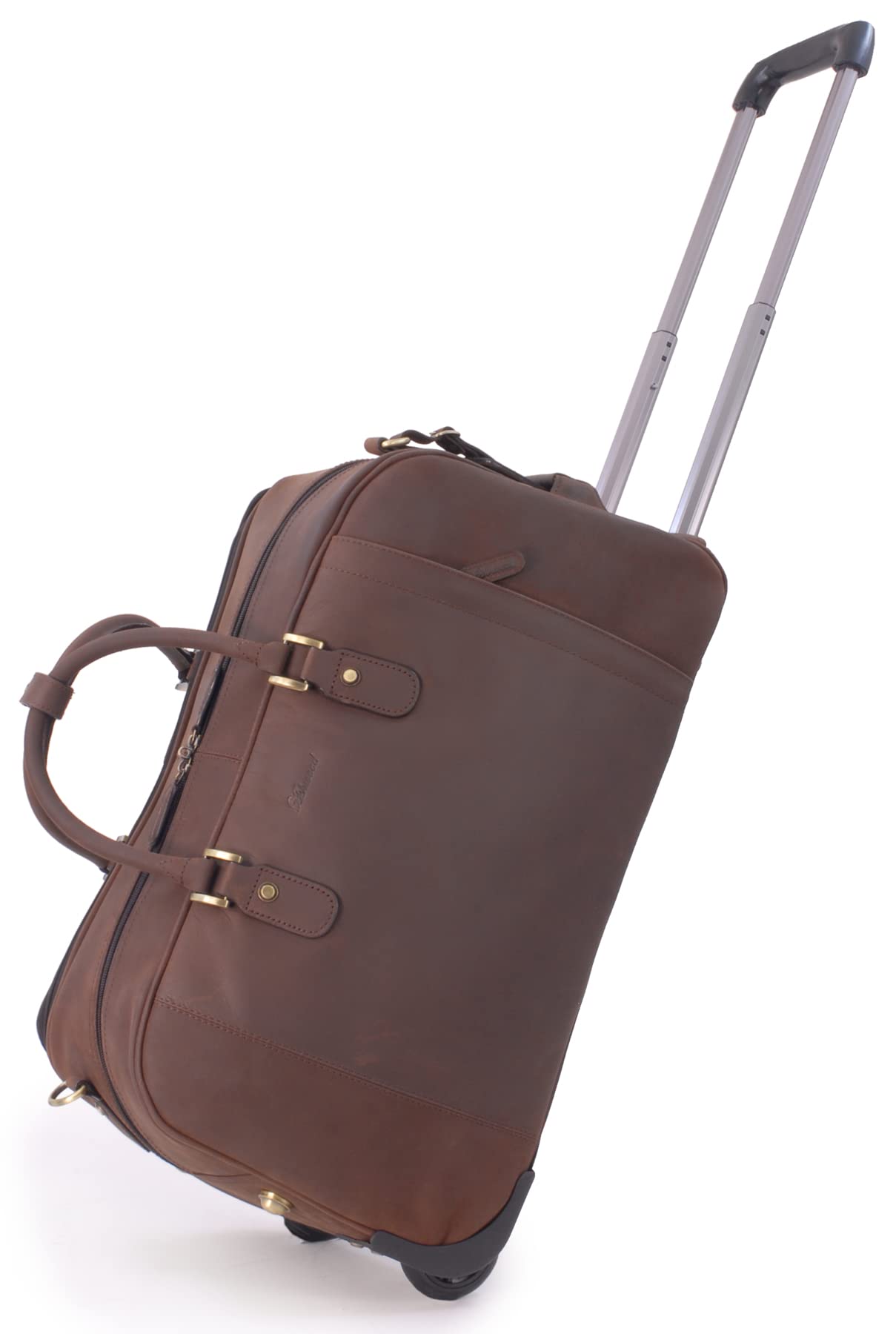 Ashwood Holdalls Albert borsone da viaggio trolley in pelle