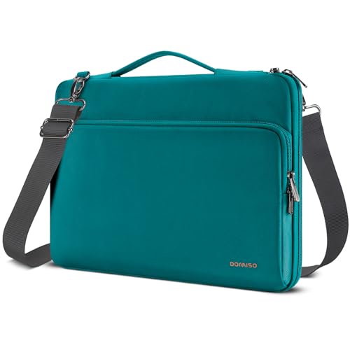 Domiso Laptop Sleeve 15,6 Pollici custodia laptop turchese impermeabile