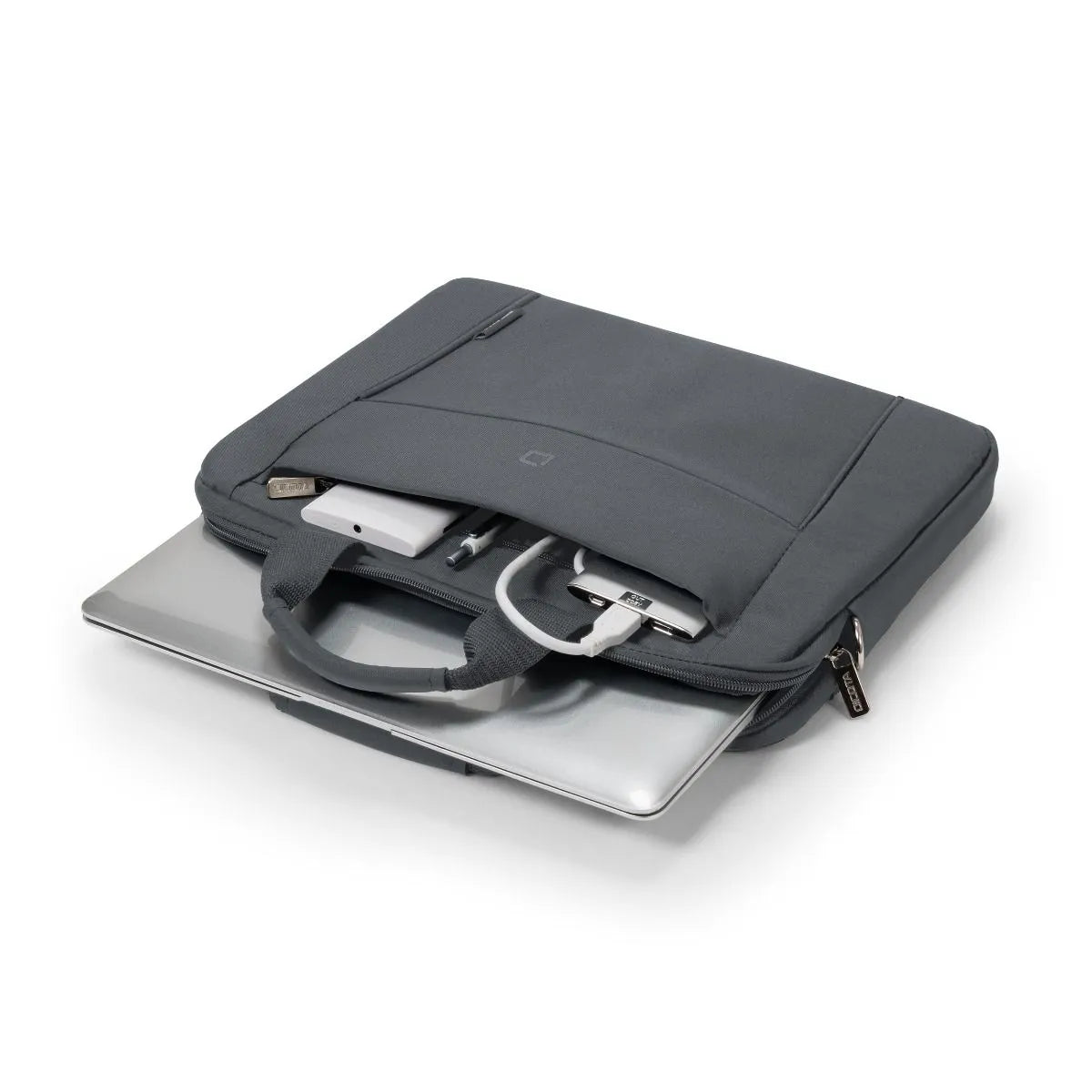 BASE XXO Laptop Bags Slim Case custodia laptop 11-12.5 grigia in poliestere