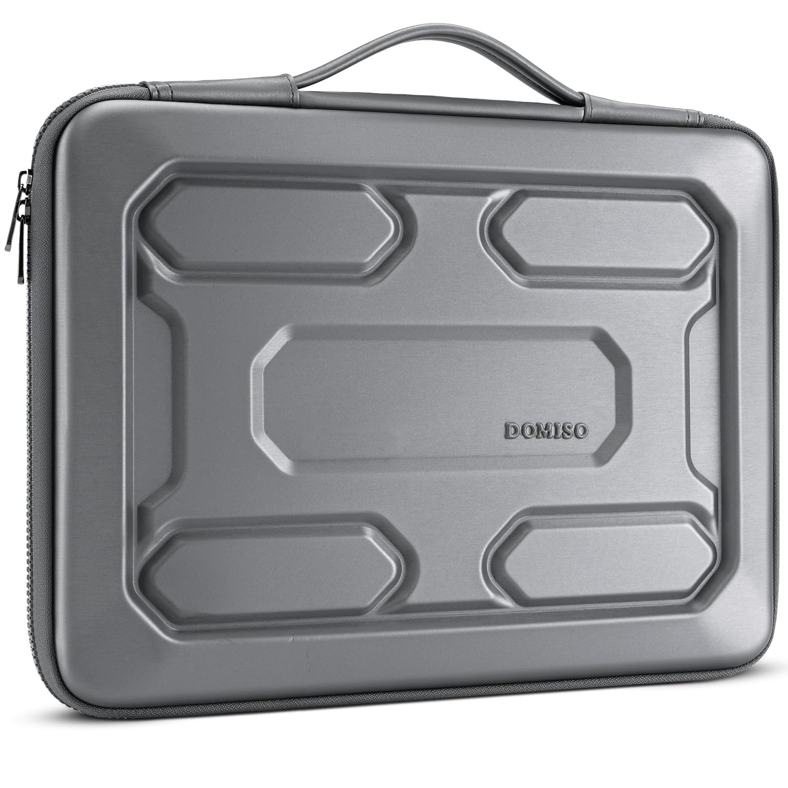 Domiso EVA Laptop Bag 13,3 pollici custodia laptop argento antiurto