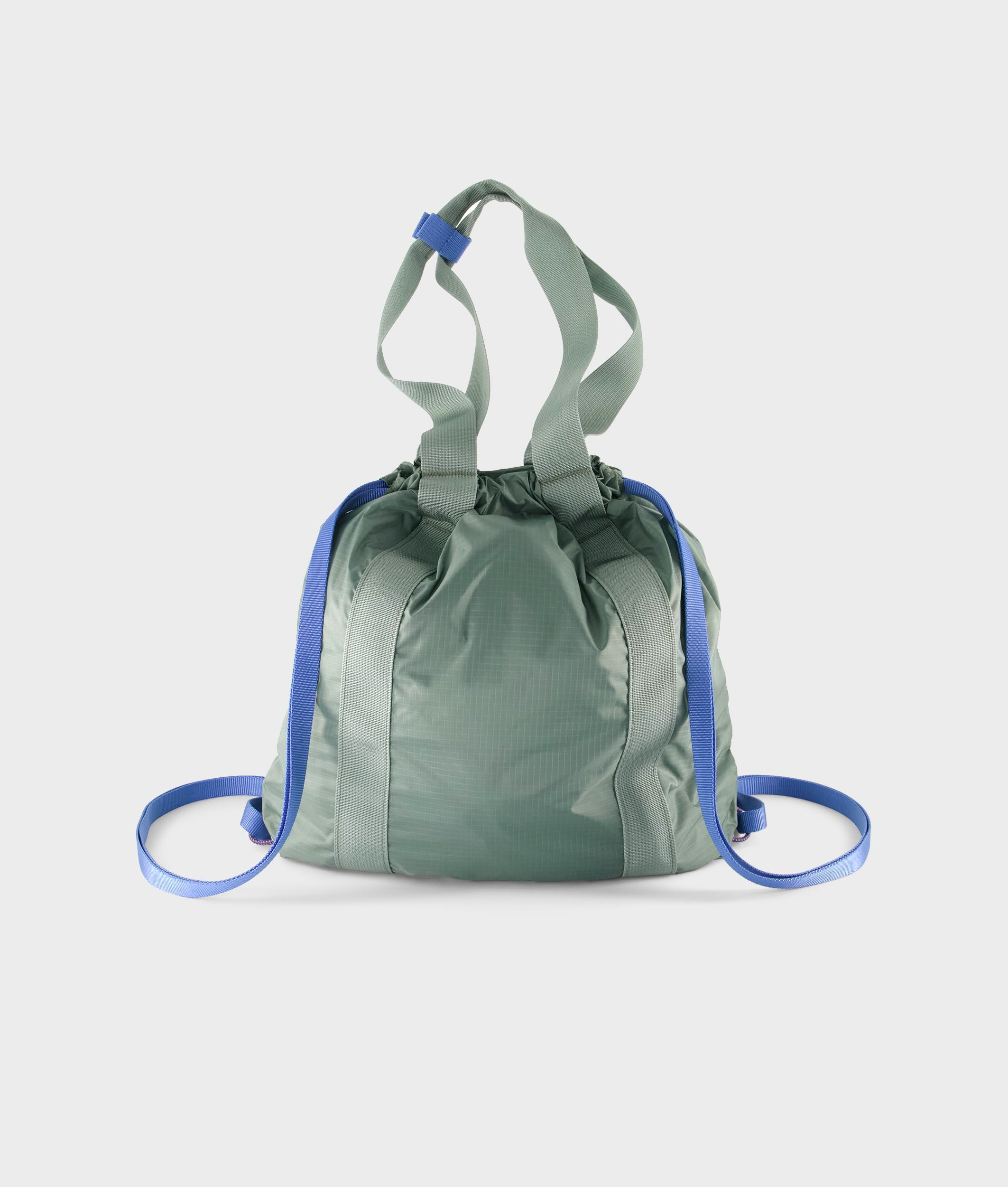 Crumpler Backpacks and Daypacks Centre zaino tote Turtle Green leggero