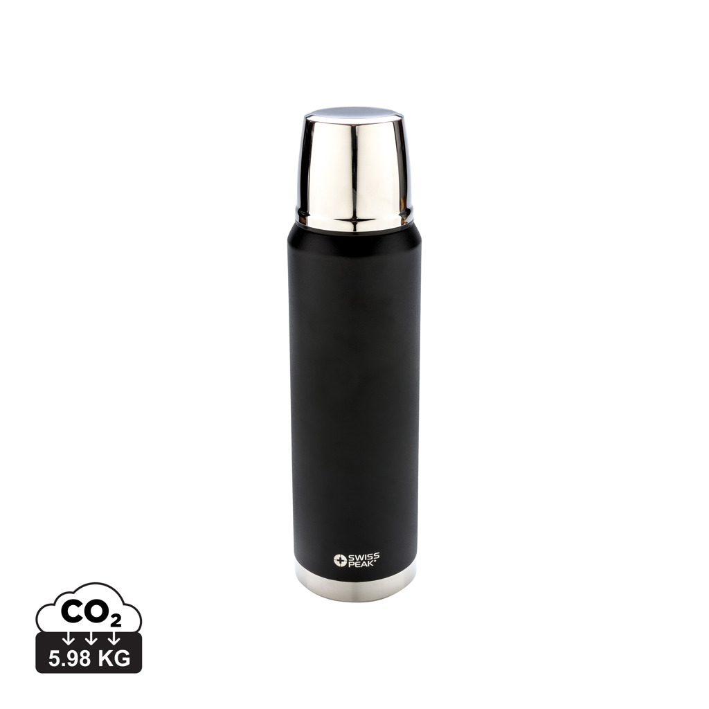 Swiss Peak Articoli per bevande Elite termos 1 L nero isolante