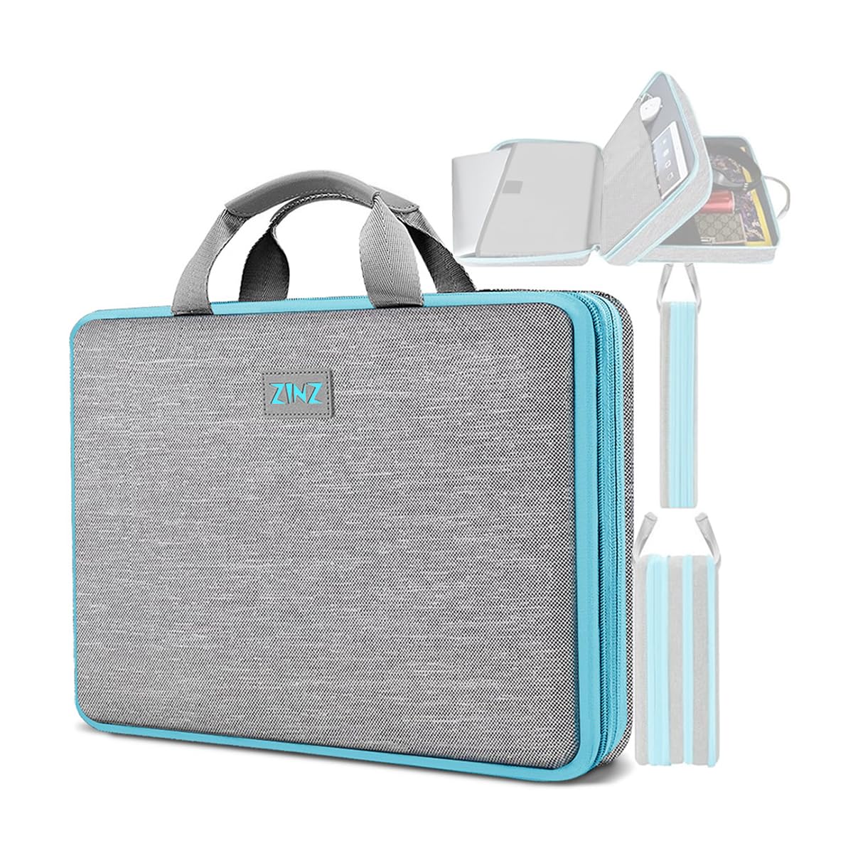 ZINZ Sleeves custodia laptop 15-16" G01y01 impermeabile espandibile