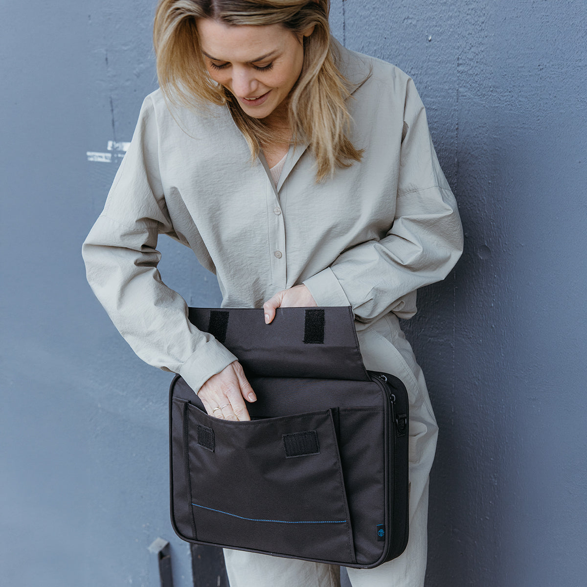 BASE XXO Laptop Bags Multi TWO 14-16 borsa laptop 14-16 pollici in PET riciclato