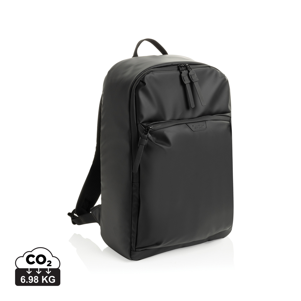 Swiss Peak Zaini Everyday OSLO RCS 16″ zaino porta PC nero con vano rimovibile