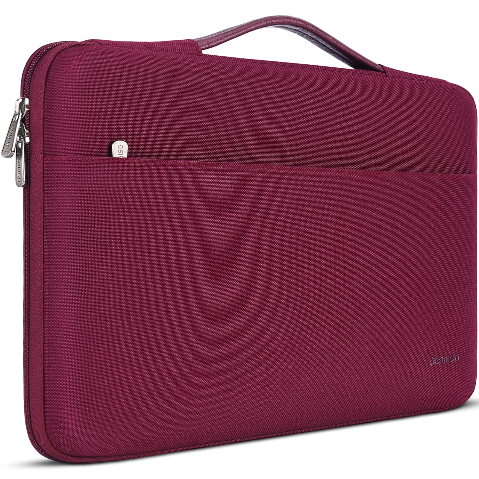 Domiso Laptop Sleeve LP09 custodia laptop 17,3 pollici grigio scuro