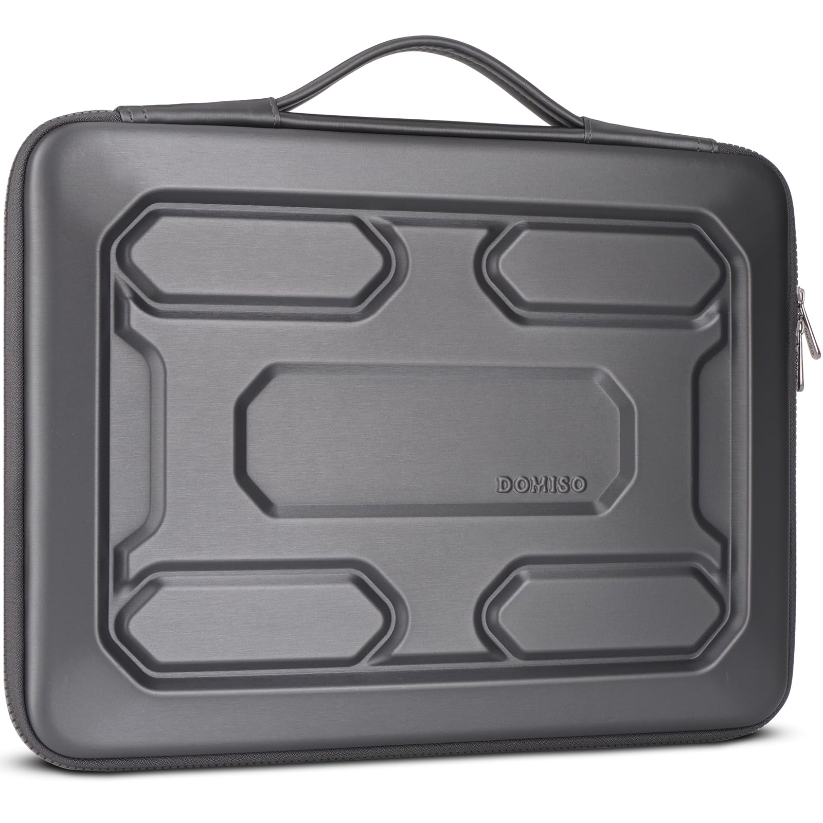 Domiso EVA Laptop Bag 13,3 pollici custodia per laptop grigio scuro antiurto
