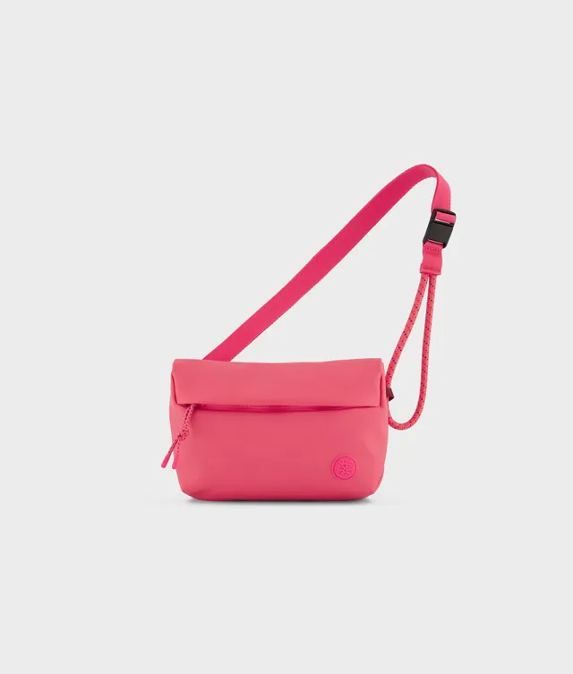 Crumpler Borse a tracolla Minor Planet borsa a tracolla Pink Veggie Leather