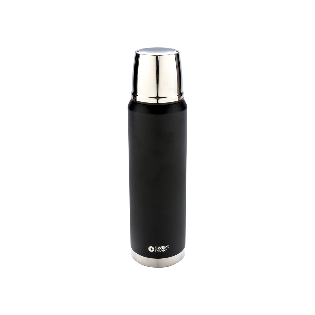 Swiss Peak Articoli per bevande Elite termos 1 L nero isolante