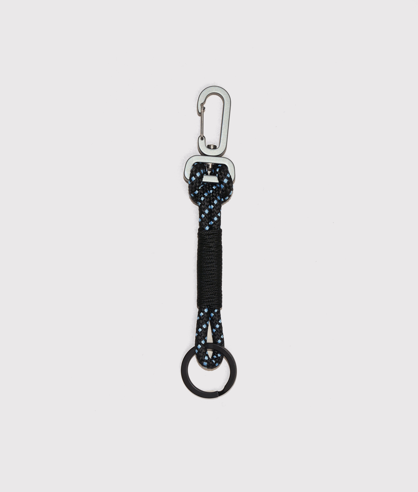 Crumpler Small Bags & Accessories Key Holder portachiavi Blu scuro moschettone in alluminio