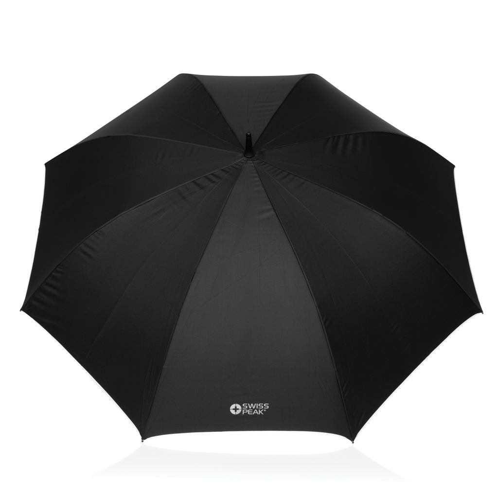 Swiss Peak Ombrelli OSLO 30″ ombrello automatico nero UPF 50+