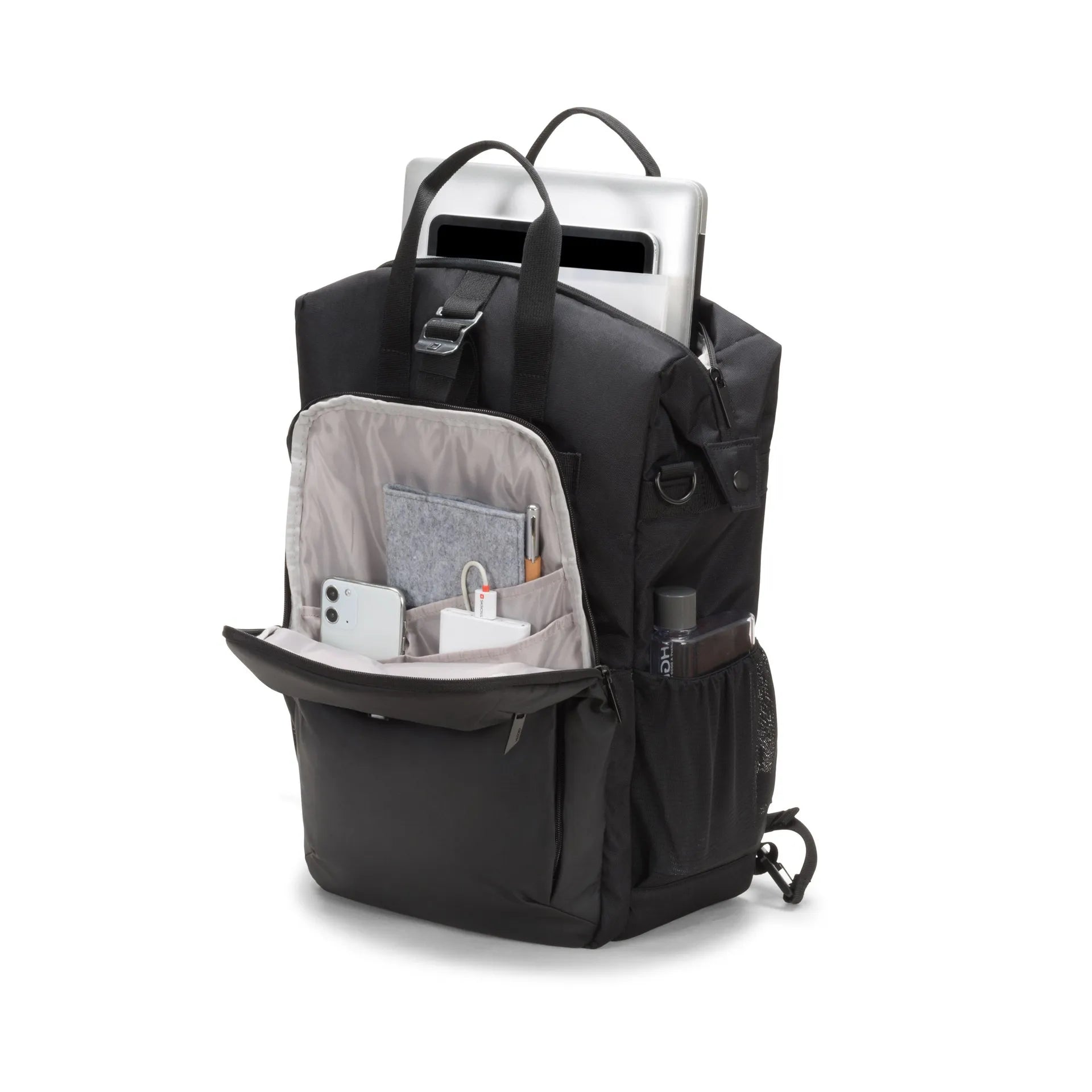 BASE XXO Backpacks Eco Dual GO for Microsoft Surface zaino 3 modalità in PET riciclato