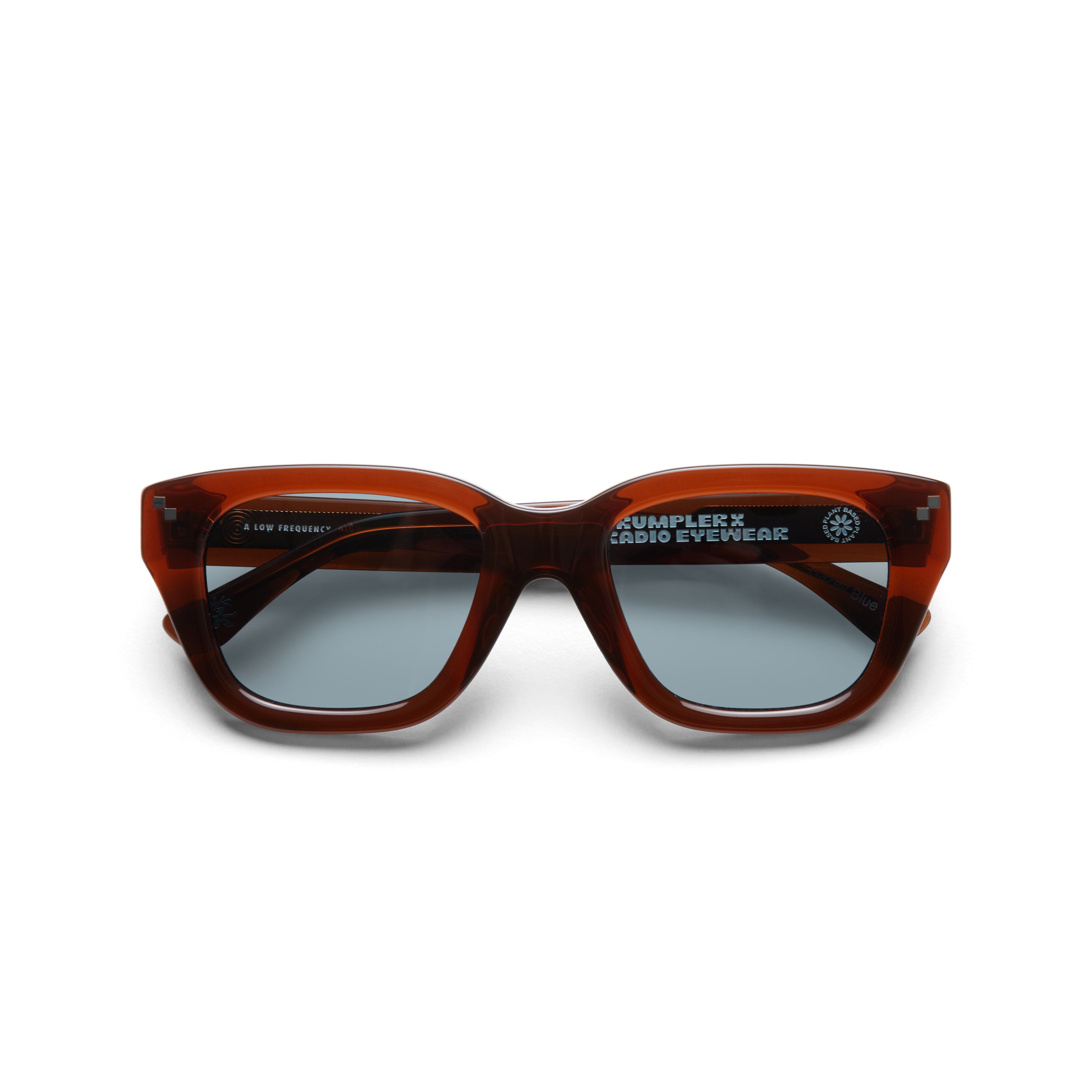 Piccoli accessori Dupe: Crumpler X Radio Eyewear occhiali Apricot/Brown Polarised
