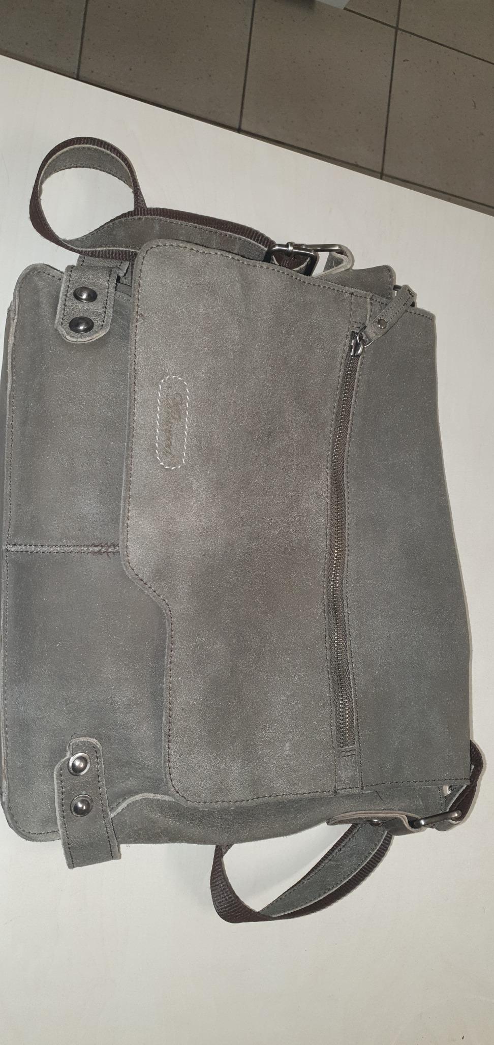 Ashwood Borse uomo e cartelle 8353 borsa a tracolla marrone in pelle