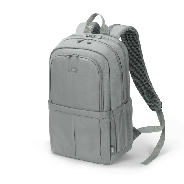 DICOTA SCALE Eco Backpack zaino laptop 13-15.6 grigio in PET riciclato