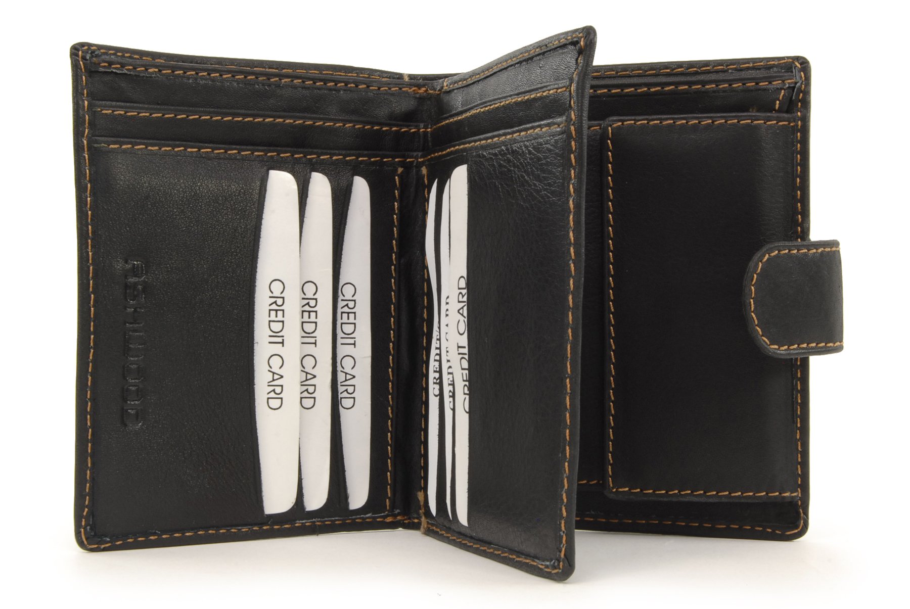 Ashwood Wallets 1246 portafoglio organiser uomo in pelle