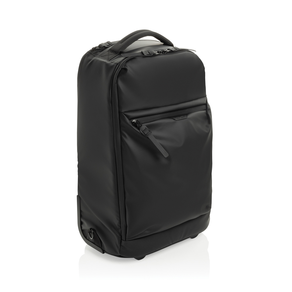 Swiss Peak Zaini Zaino trolley OSLO RCS nero, laptop 16″
