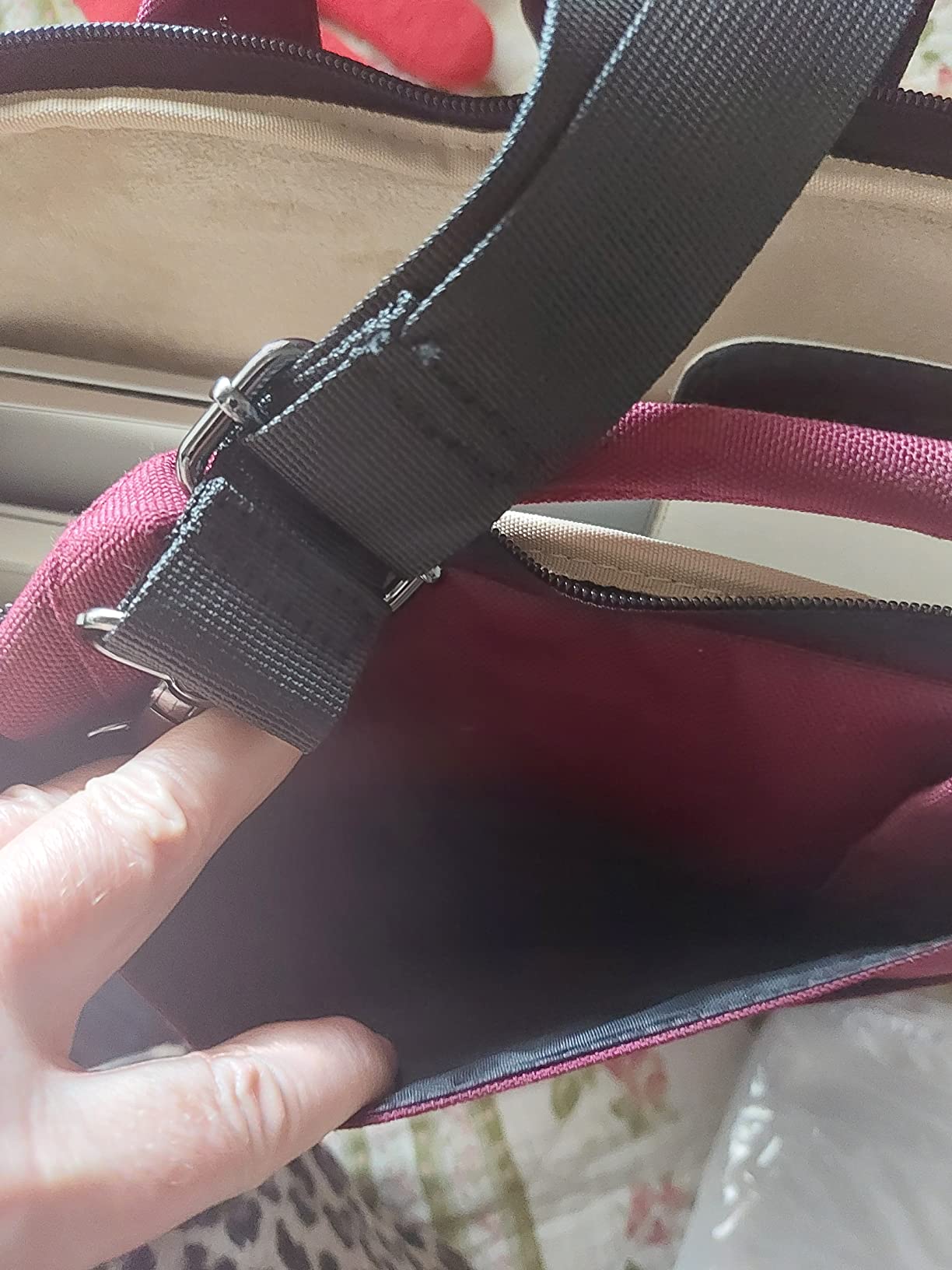 Domiso Laptop Sleeve 17,3 pollici custodia laptop rosa impermeabile