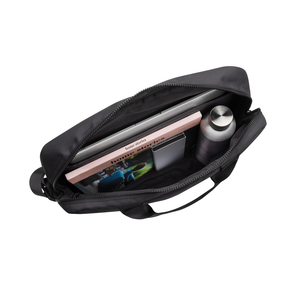 Swiss Peak Borse porta PC Essential borsa porta PC 15,6″ nero in rPET
