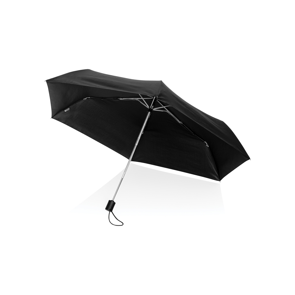 Swiss Peak Ombrelli ultraleggero automatico pieghevole nero rPET AWARE