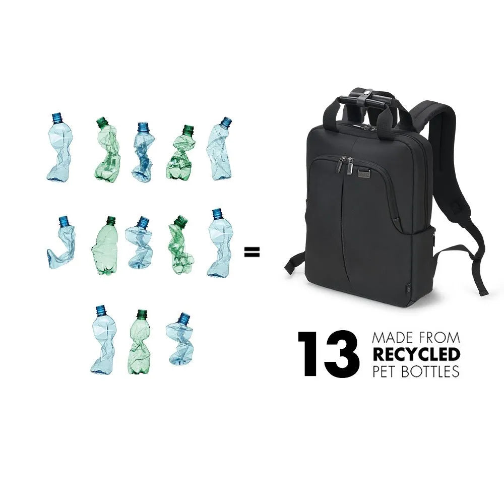 BASE XXO Backpacks Eco Slim PRO zaino per Microsoft Surface nero impermeabile