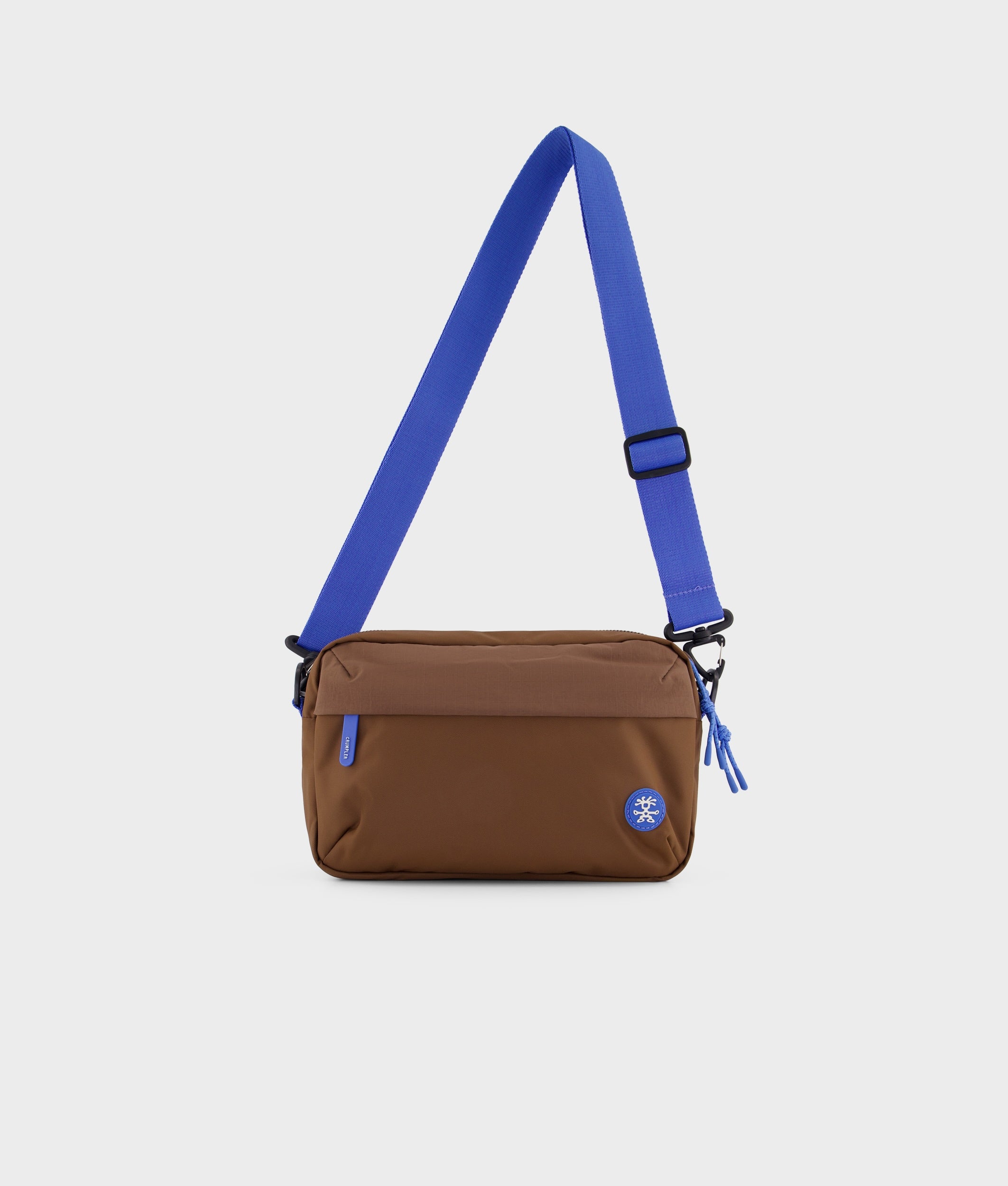 Crumpler Crossbody Bags Goose (Large) borsa a tracolla Leaf con tasche interne ed esterne