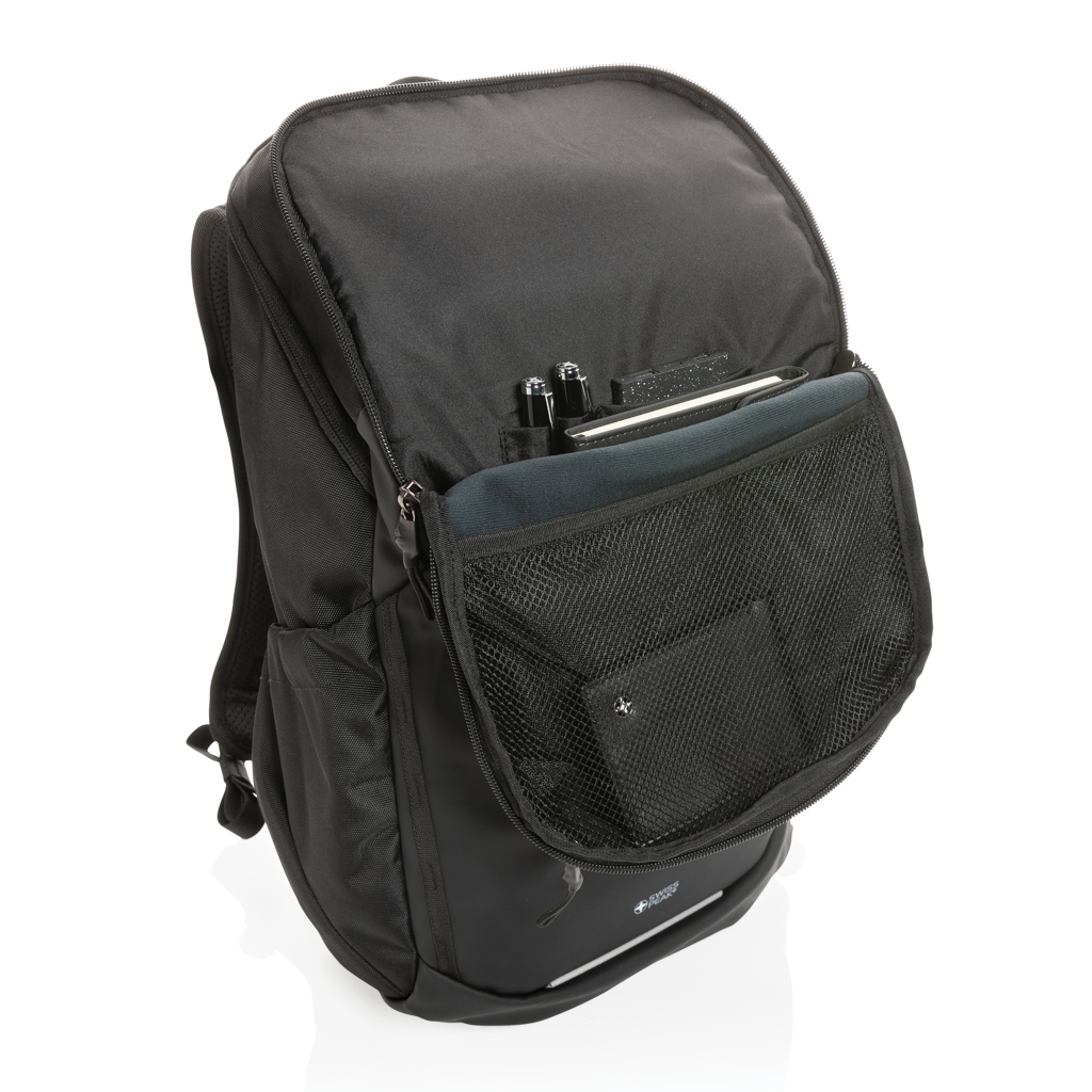Swiss Peak Zaini Zaino business 15,6″ AWARE nero rPET