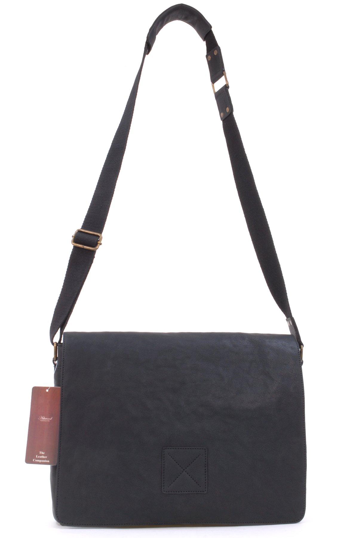 Ashwood Man Bags & Briefcases Pedro borsa messenger in pelle capiente