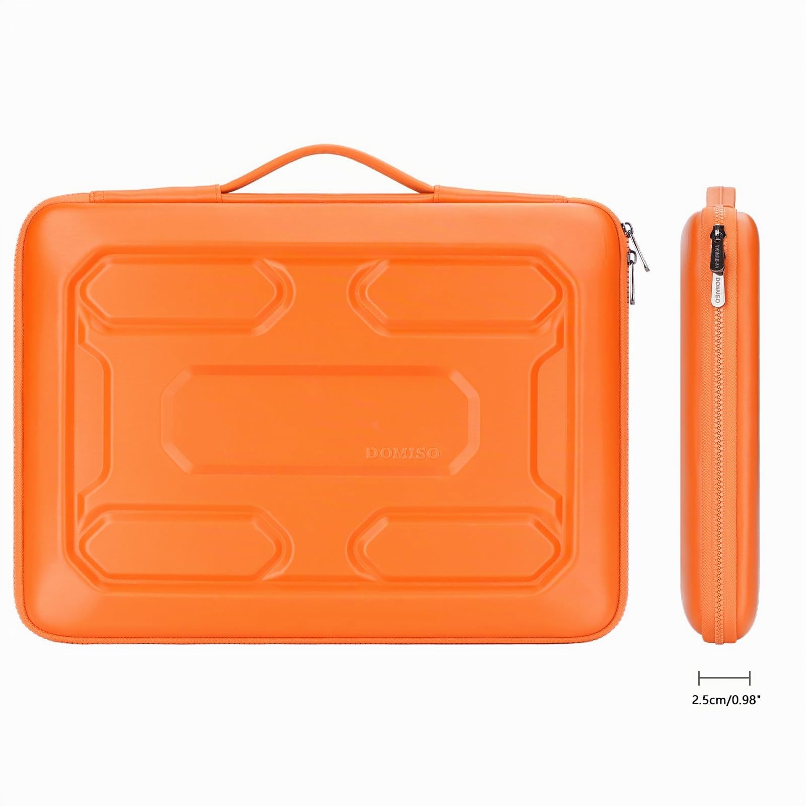 Domiso EVA Laptop Bag 13,3 pollici custodia per laptop arancione antiurto
