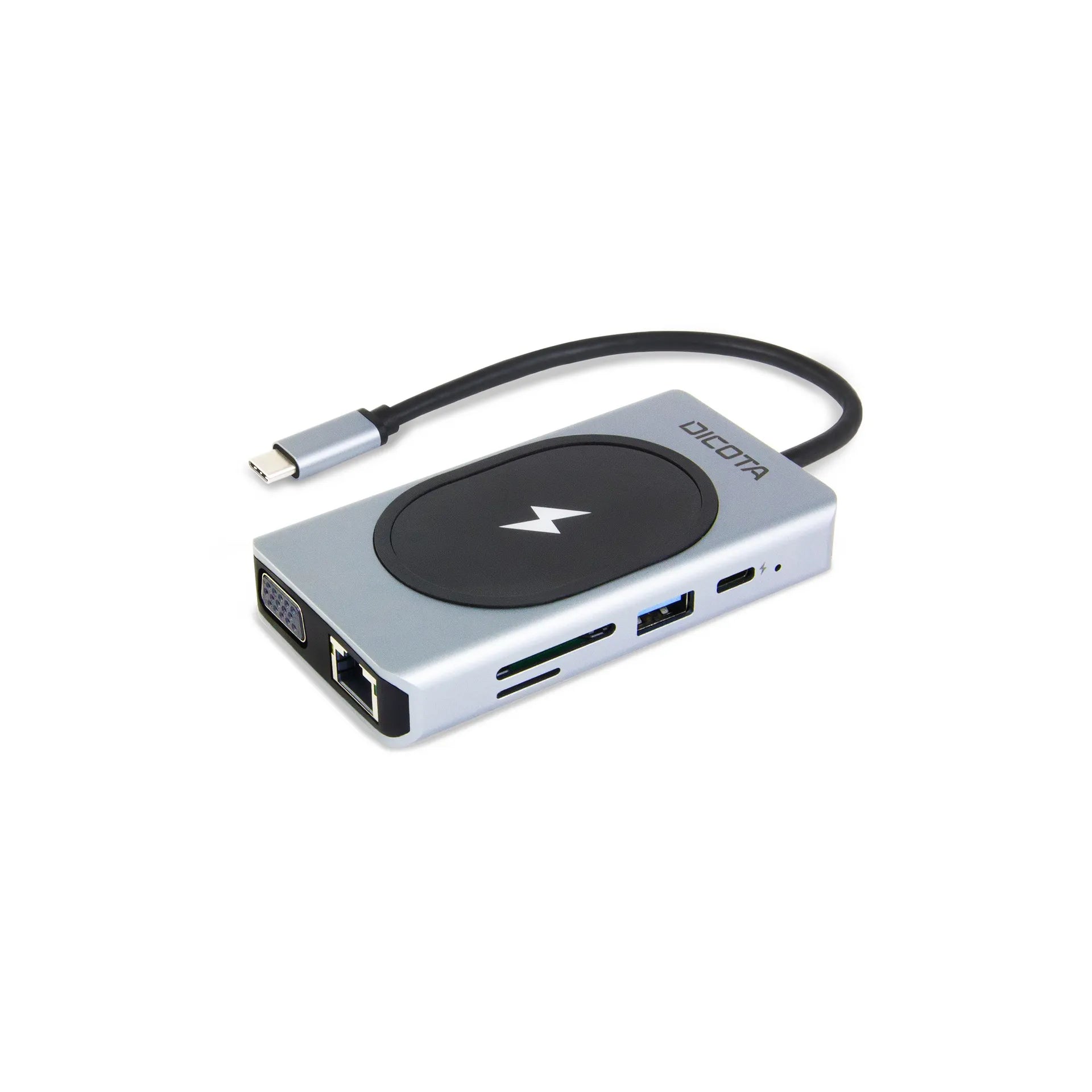 BASE XXO Docking Stations USB-C 10-in-1 Charging Hub 4K PD 100W