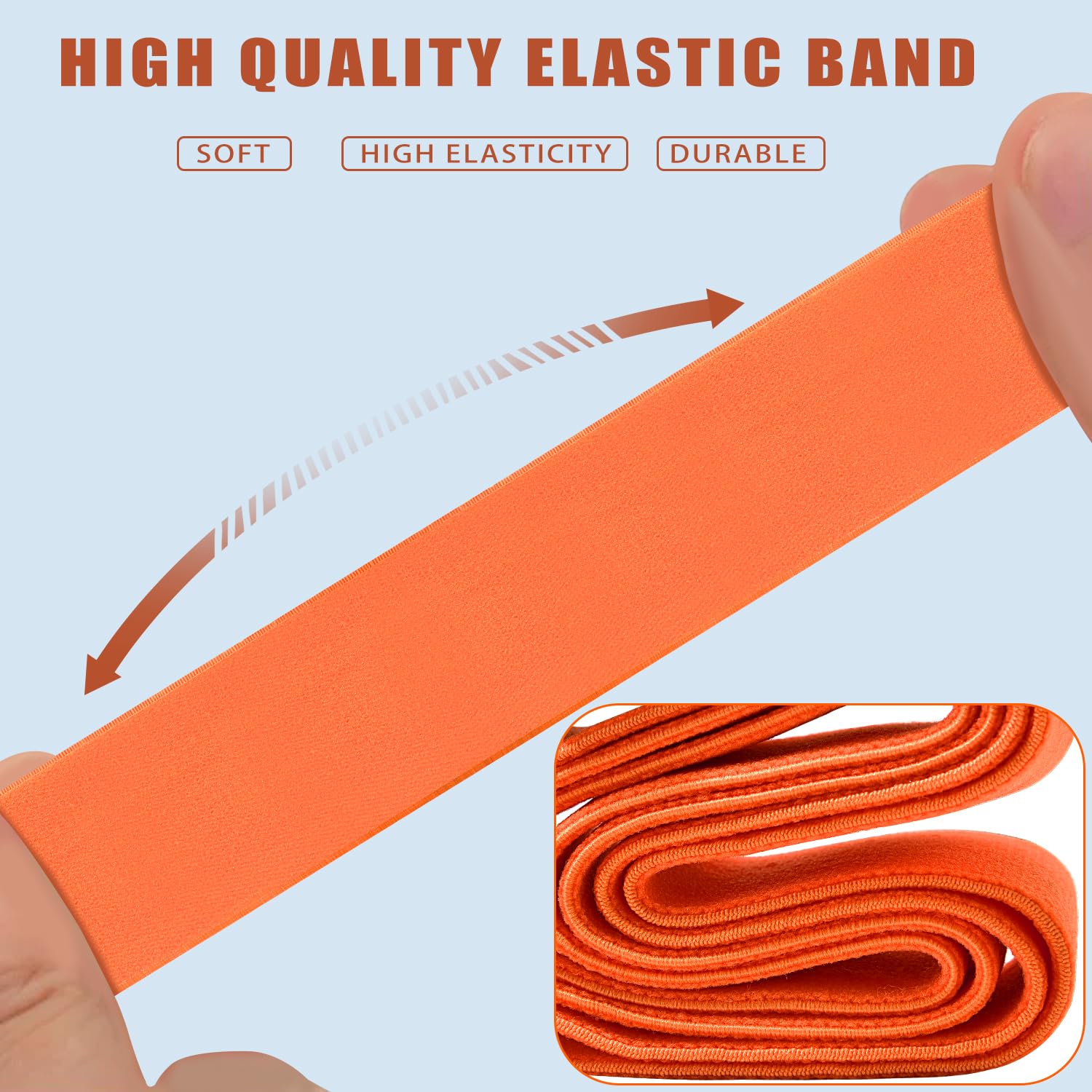 ZINZ Luggage Straps Cintura Elastica Regolabile cinghia valigia Arancia US