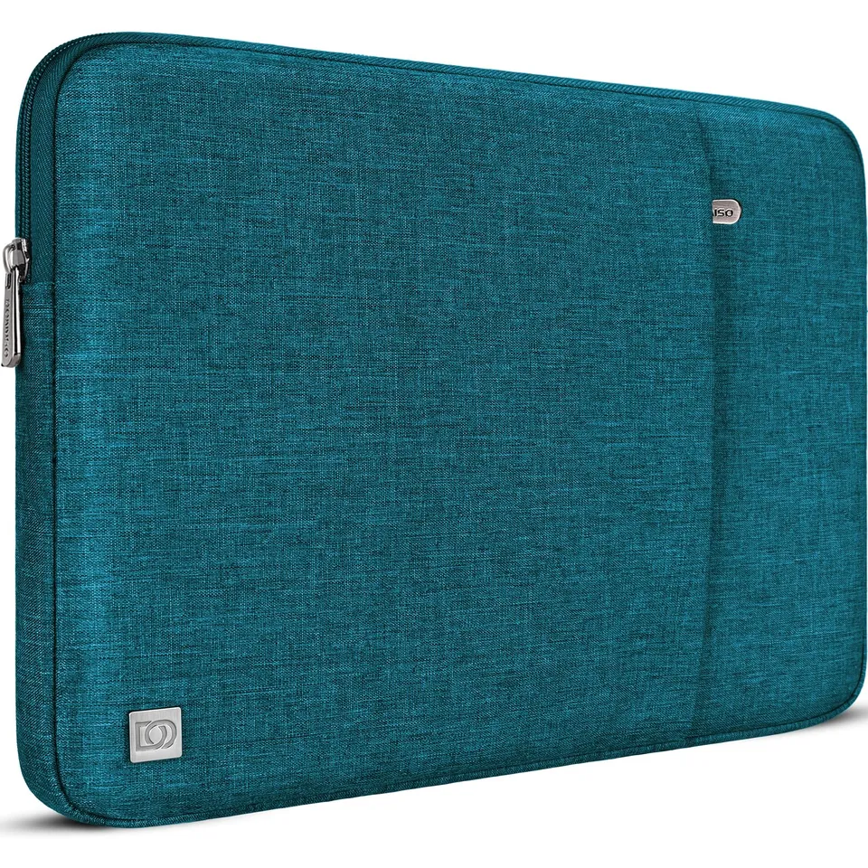 Domiso Laptop Sleeve 17,3" custodia laptop turchese impermeabile