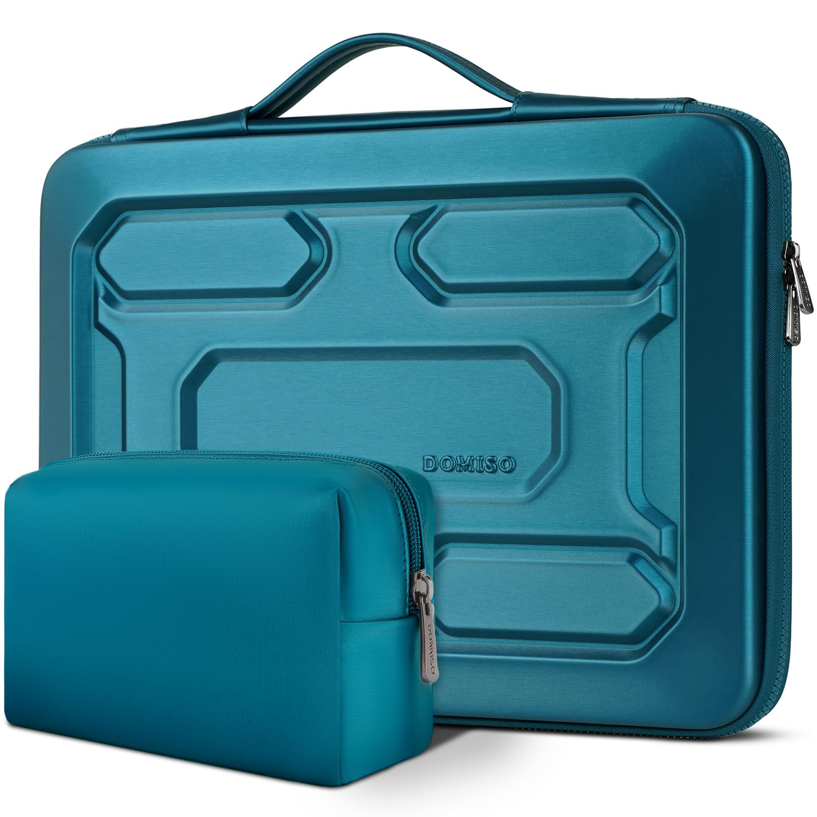 Domiso EVA Laptop Bag 17,3 pollici custodia laptop turchese antiurto